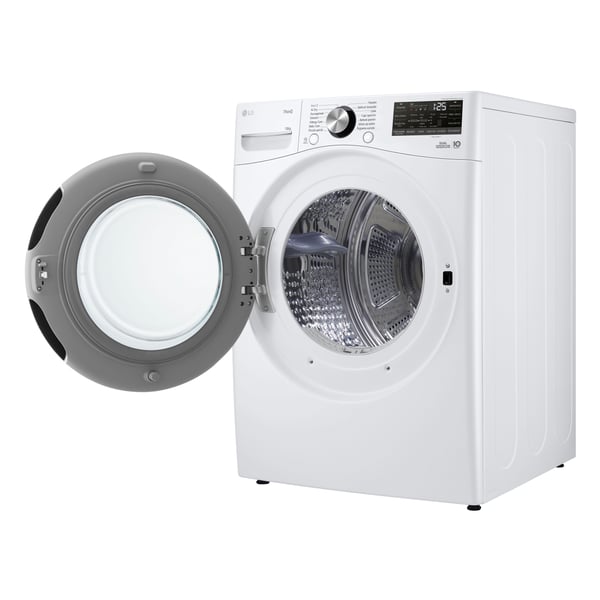 LG RH18U8AVCW tørretumbler Fritstående Front-læsning 18 kg Hvid