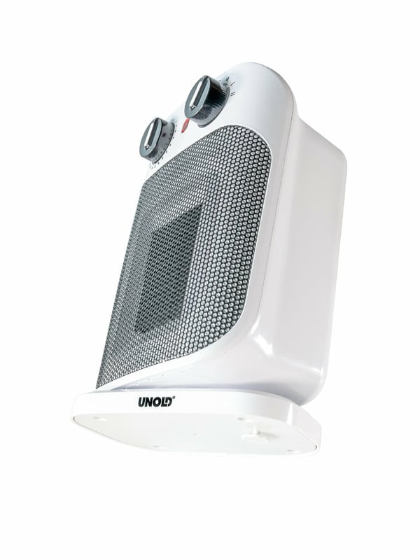 Unold 86460 sisälämmitin Sisätila Musta, Valkoinen 1800 W Sähkökäyttöinen lämpötuuletin