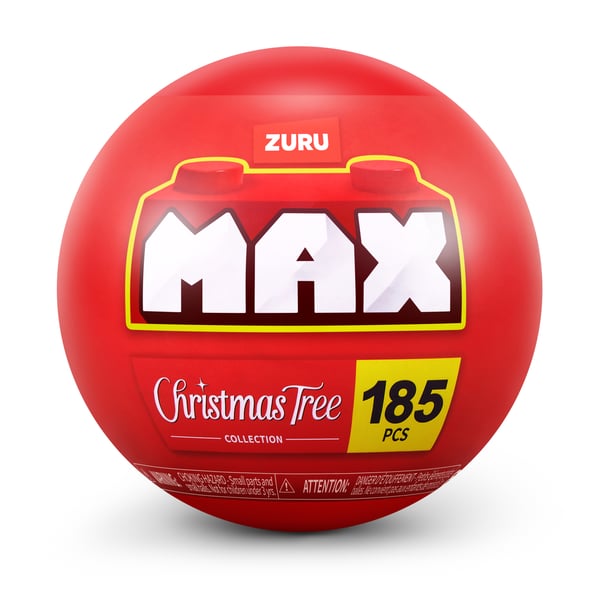 MAX Build more Premium byggeklodser til LED Christmas Tree