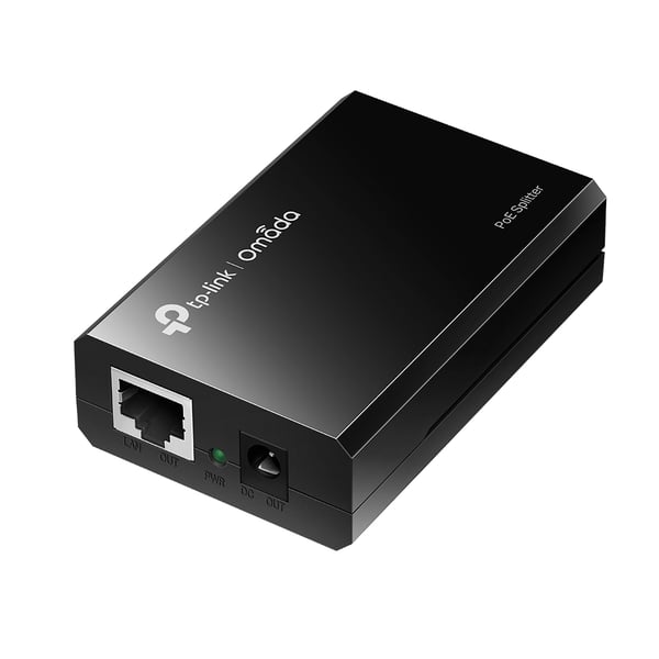 TP-Link Omada POE10R nätverksdelare Strömförsörjning via Ethernet (PoE) stöd Svart