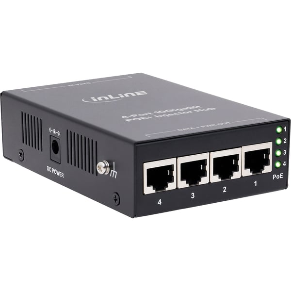 InLine 32304H PoE-adapters
