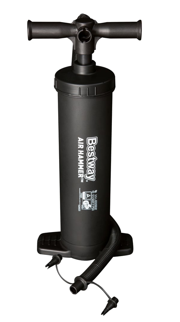 Bestway 62030 håndholdt luftpumpe Sort Gulv luftpumpe