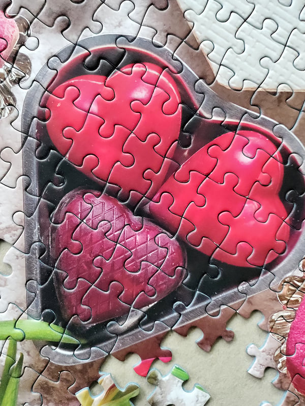 Tactic Sweets for My Sweet 1000 pcs Puslespil 1000 stk Kunst