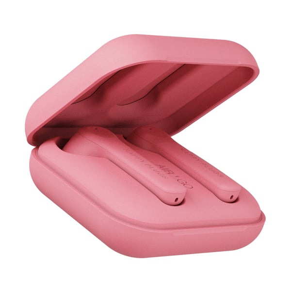 Happy Plugs Air 1 Go Headset True Wireless Stereo (TWS) I öra Samtal/musik Bluetooth Persika