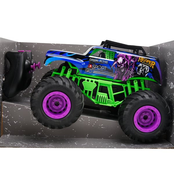 Gear2Play RC Reaper Apocalypse Monster Truck Radio-kontrolleret (RC) model Monster lasbil Elektrisk motor