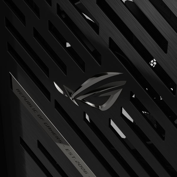 ASUS ROG Strix Helios II GX601S Midi Tower Musta