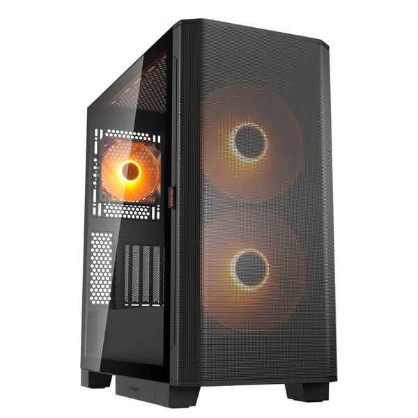 COUGAR CGR-5YA6B-RGB Midi Tower Svart