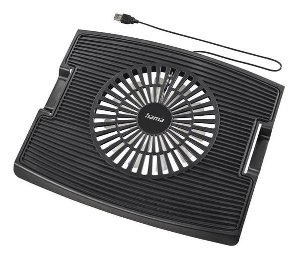 Hama Wave kylningsdynor för bärbara datorer 39,6 cm (15.6") Svart