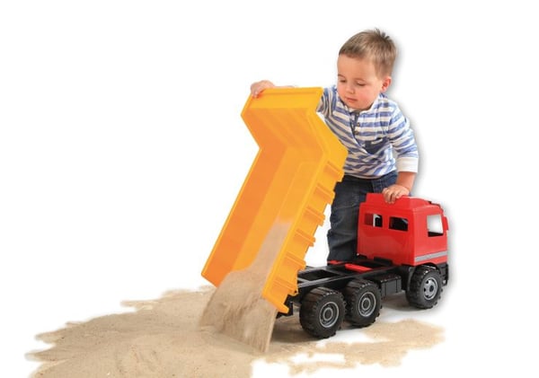 Lena GIGA TRUCKS Dump truck Actros