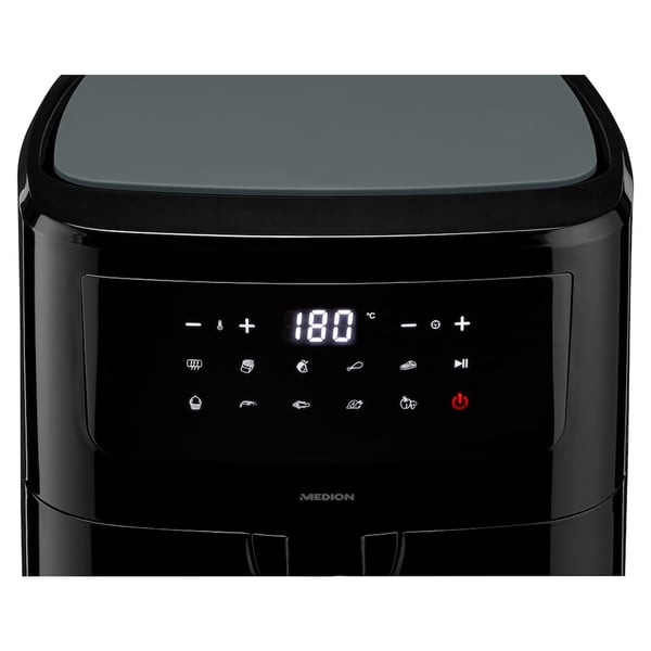 MEDION LIFE P10 XL Enkelt 6,8 L 2150 W Varmluftsteger Sort