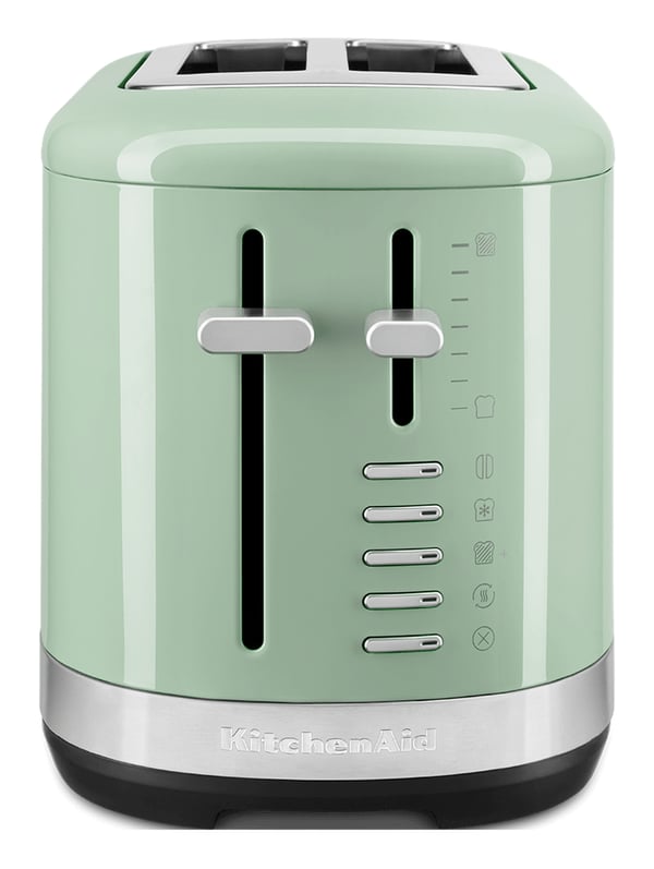 KitchenAid 5KMT2109EPT 7 2 skive(r) 980 W Sort, Grøn, Rustfrit stål