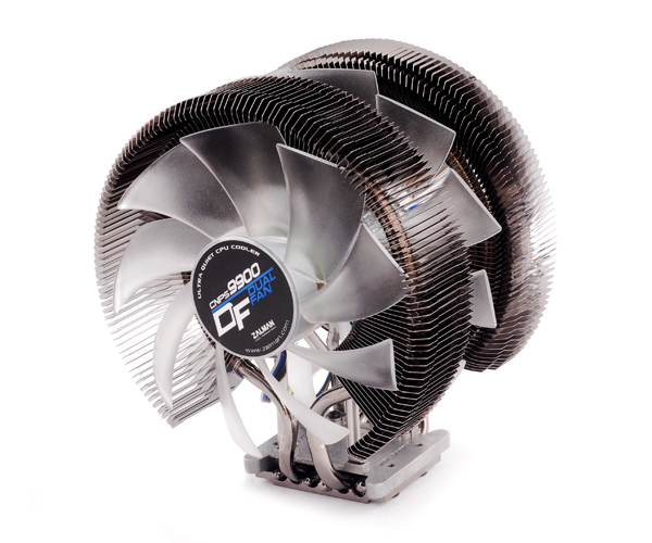 Zalman CNPS9900DF kylsystem för dator Processor Kylare 14 cm