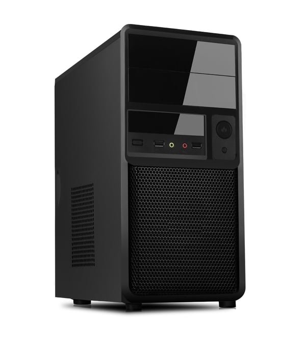 itek SPIDER Mini Tower Svart 500 W