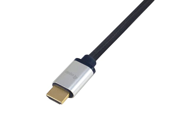 Equip 119387 HDMI-kabel 0,5 m HDMI Typ A (standard) Svart