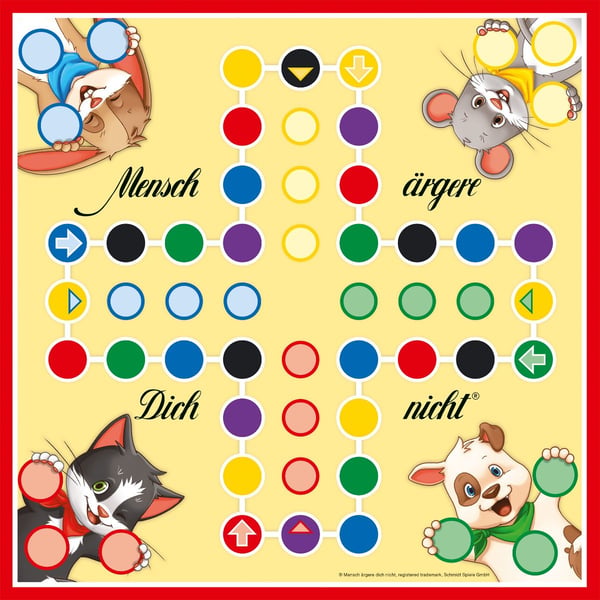 Schmidt® Spiele 49189 lautapeli Kisa