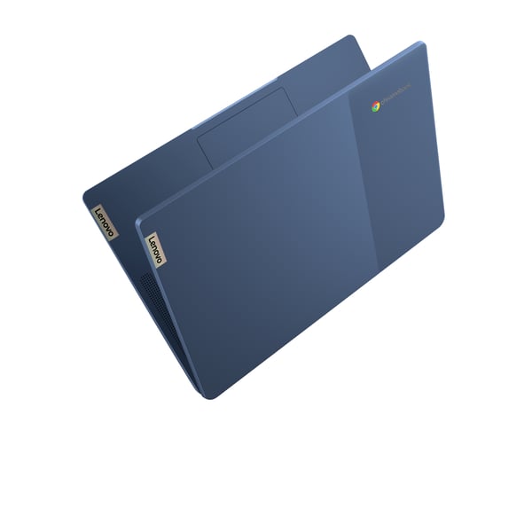 Lenovo IdeaPad Slim 3 Chrome 14M868 MediaTek Kompanio 520 Chromebook 35,6 cm (14") Full HD 4 GB LPDDR4x-SDRAM 64 GB eMMC Wi-Fi 6 (802.11ax) ChromeOS Fransk Blå
