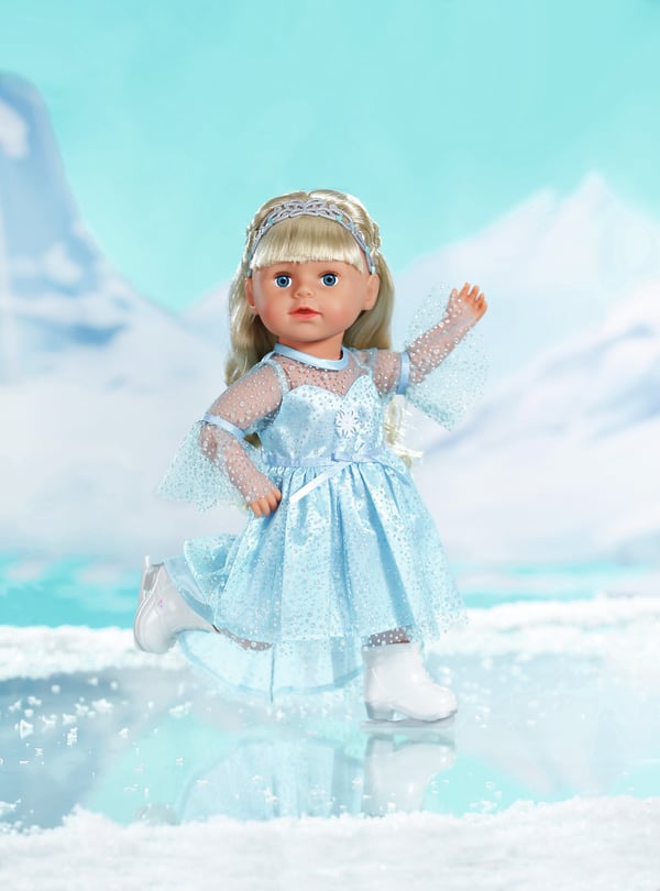 BABY born Princess On Ice 43cm Dukketøjsæt