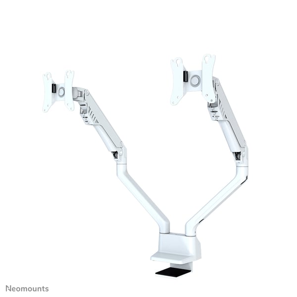 Neomounts FPMA-D750DWHITE2 skærmbeslag og -stativer 81,3 cm (32") Skrivebord Hvid