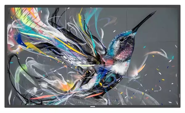 Philips Signage Solutions 75BDL3511Q/00 skilte display Digital fladpaneldisplay 190,5 cm (75") IPS 400 cd/m² 4K Ultra HD Sort