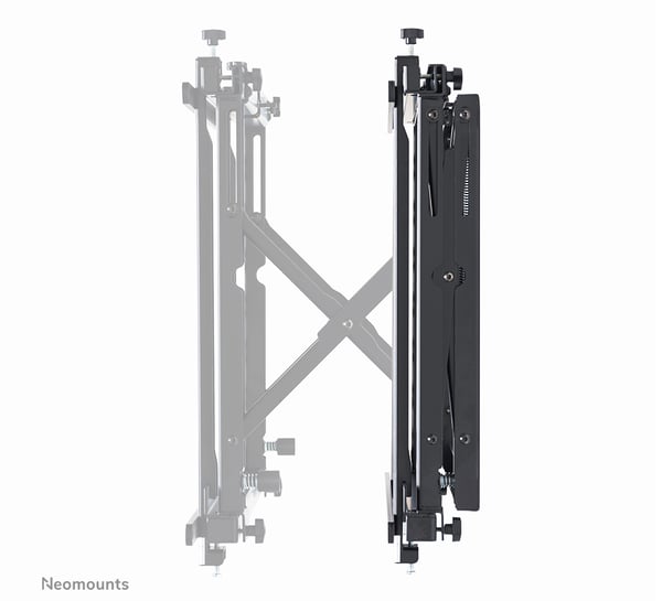 Neomounts WL95-800BL1 kyltin näyttökiinnike 177,8 cm (70") Musta