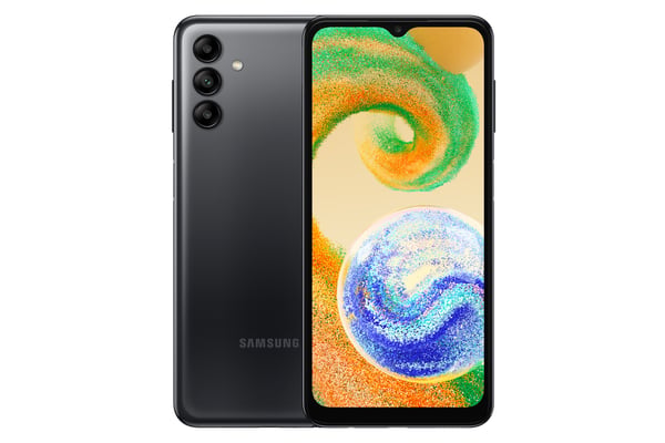 Samsung Galaxy A04s SM-A047F 16,5 cm (6.5") Kaksois-SIM Android 12 4G USB Type-C 3 GB 32 GB 5000 mAh Musta
