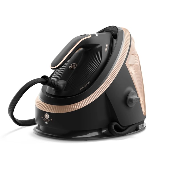 Philips PerfectCare 7000 PSG7300/80 svart-guld