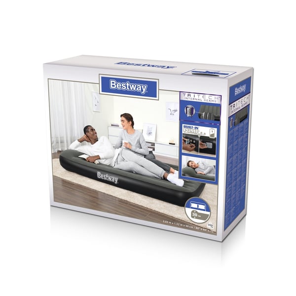 Bestway 67930 luftmadras Dobbelt madras Sort Unisex