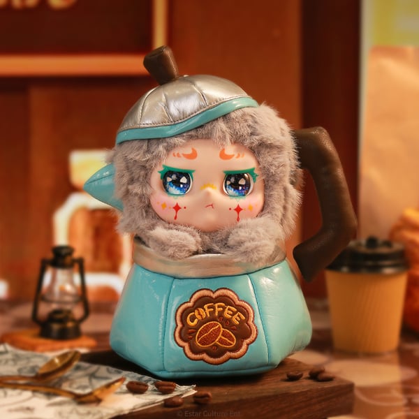 PLUSH KIMMON x 12 Cafe, 1 pakke, disp.