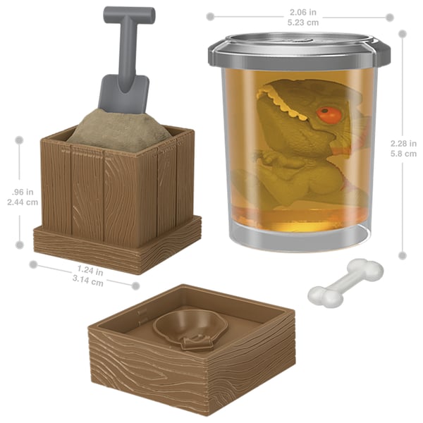 Jurassic World CRUSHIVORES-sortiment