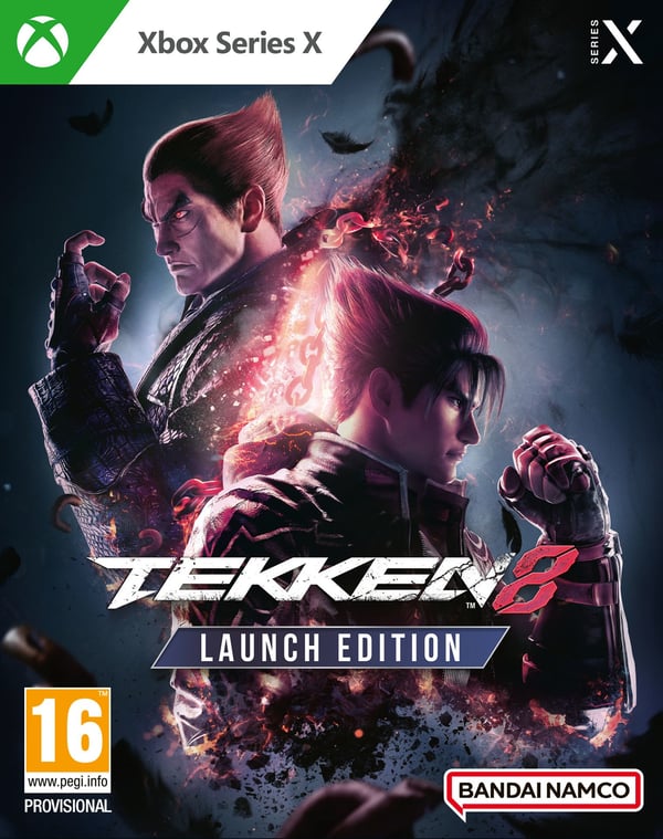 BANDAI NAMCO Entertainment Tekken 8 XBX Standard Engelska Xbox Series X