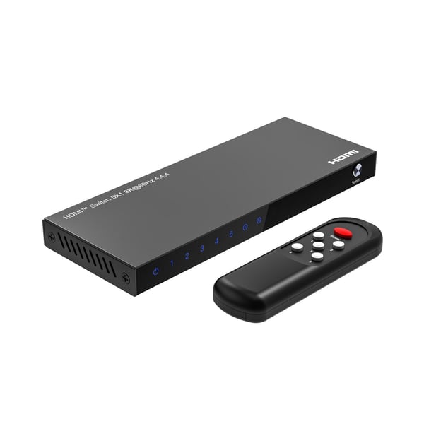 Microconnect MC-HDMISWITCH0501-8K Ikke kategoriseret