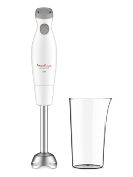 Moulinex EasyChef Easy Chef DD4511 0,8 L Nedsænkning blender 450 W Grå, Hvid