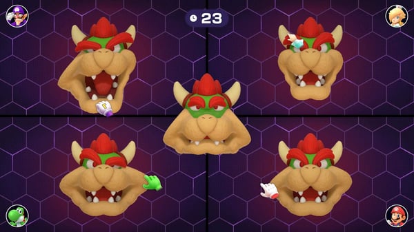 Nintendo Mario Party Superstars Standard Engelska, Spanska Nintendo Switch