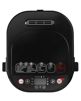 Tefal PF240E brödbakningsmaskin 610 W Svart