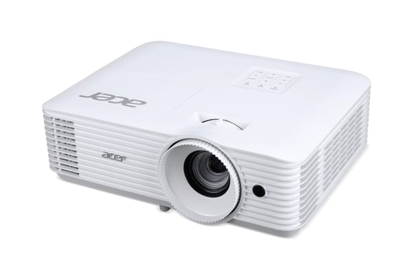 Acer P1358i Standard-kast projektor 5200 ANSI lumens DLP WXGA (1280x800) 3D Hvid