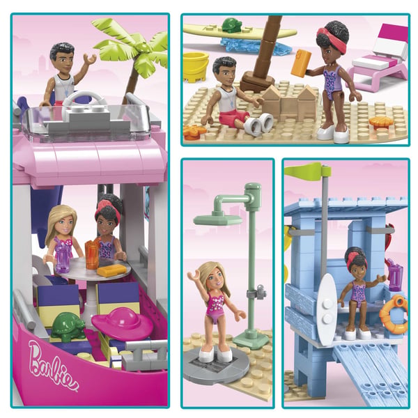 MEGA Barbie Malibu Dream Boat