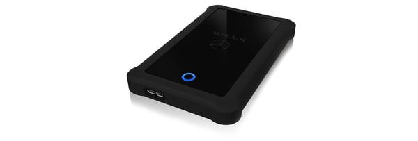 ICY BOX IB-233U3-B HDD/SSD kabinet Sort 2.5"