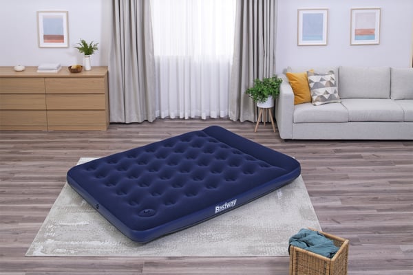 Bestway 67226 / 24 luftmadrass Dubbelmadrass Blå
