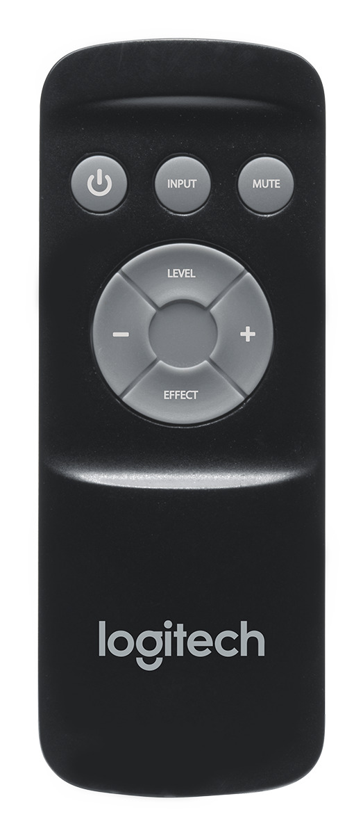 Logitech Z906 mikrofonset 500 W Universal Svart 5.1 kanaler 67 W