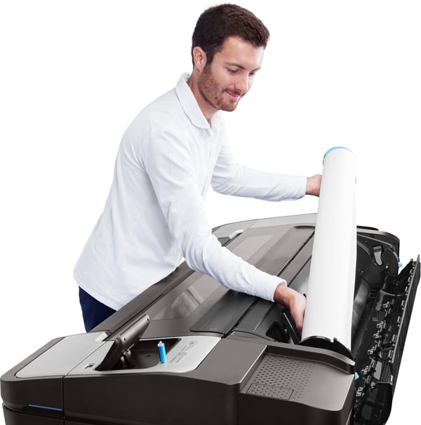 HP Designjet T1700dr 44-tums PostScript-skrivare