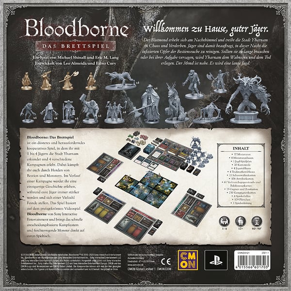 Asmodee Bloodborne Brætspil Krig