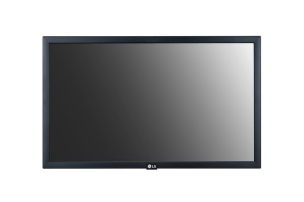 LG 22SM3G-B skilte display Digital fladpaneldisplay 54,6 cm (21.5") IPS Wi-Fi 250 cd/m² Fuld HD Sort Indbygget processer 16/7