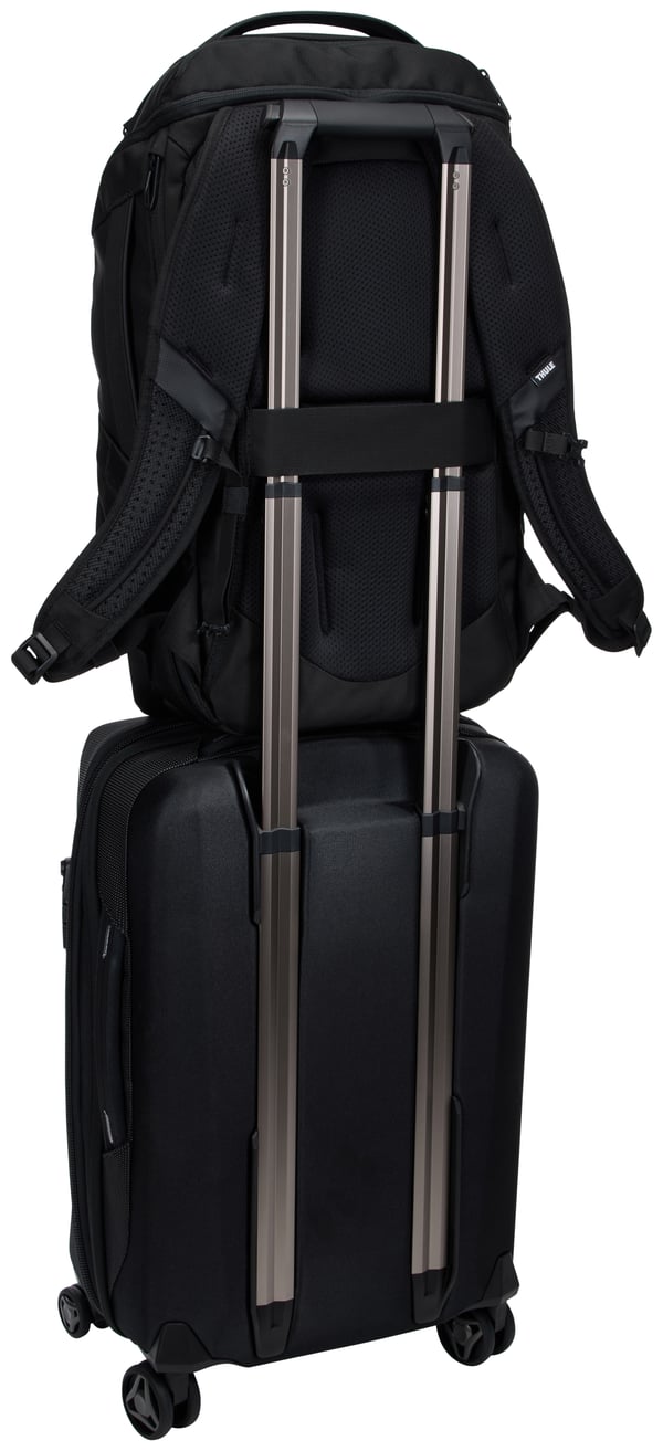 Thule Accent TACBP2216 rygsæk Rejserygsæk Sort Genanvendt polyester