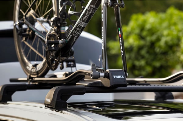 Thule 564001 auton katto- ja kuljetusteline Polkupyöräteline Musta