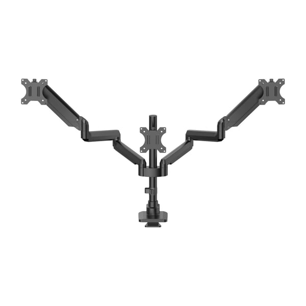 Hama 00220909 skærmbeslag og -stativer 81,3 cm (32") Skrivebord Sort