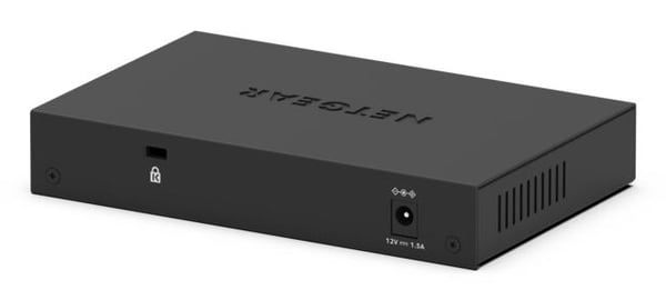 NETGEAR GS308E hanterad L2/L3 Gigabit Ethernet (10/100/1000) Svart