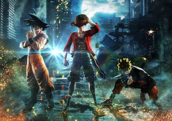 BANDAI NAMCO Entertainment Jump Force - Deluxe Edition Komplett Nintendo Switch