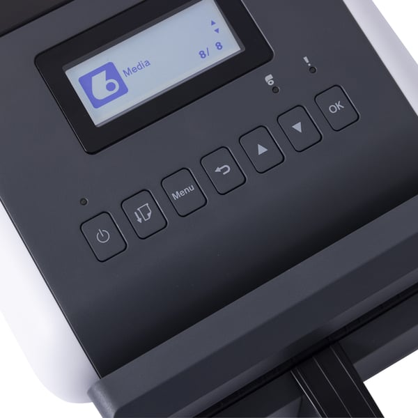 Brother TD-4550DNWBFC etiketprinter Direkte termisk 300 x 300 dpi 152 mm/sek. Kabel & trådløs Ethernet LAN Wi-Fi Bluetooth