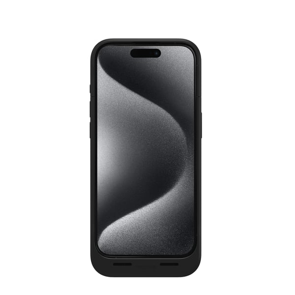 mophie Juice Pack matkapuhelimen suojakotelo 15,5 cm (6.1") Suojus Musta