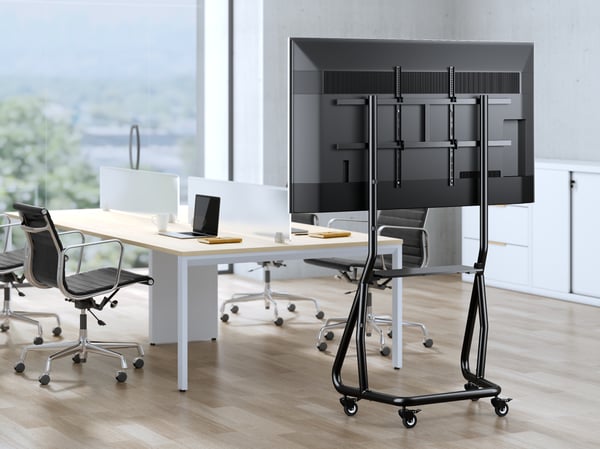 Equip 650609 tv-fäste 2,67 m (105") Svart